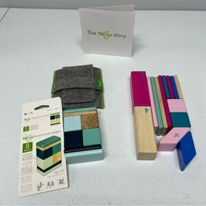 Tegu Magnetic Wooden Block Sets